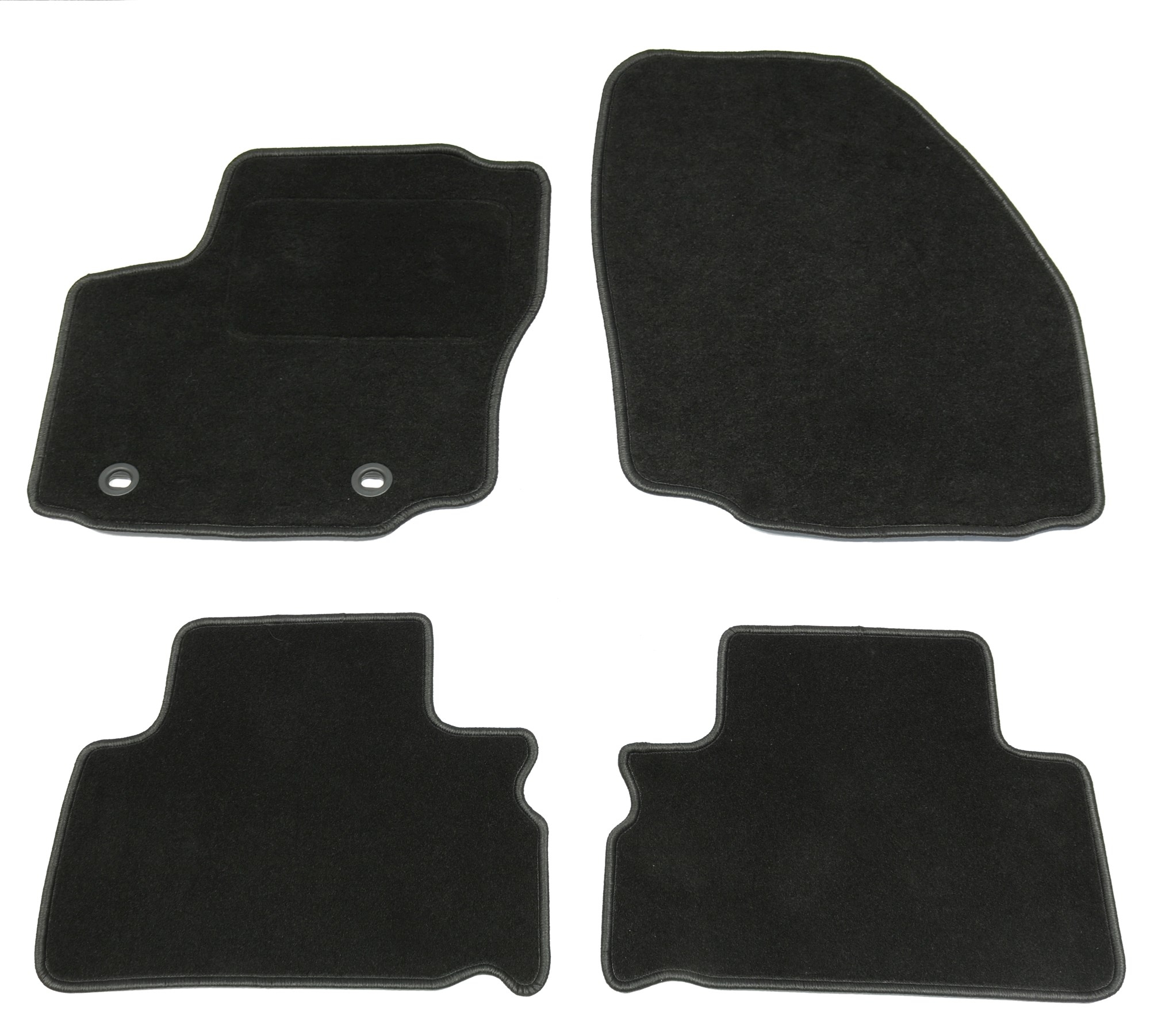 Fußmatten für Ford Galaxy + S-Max