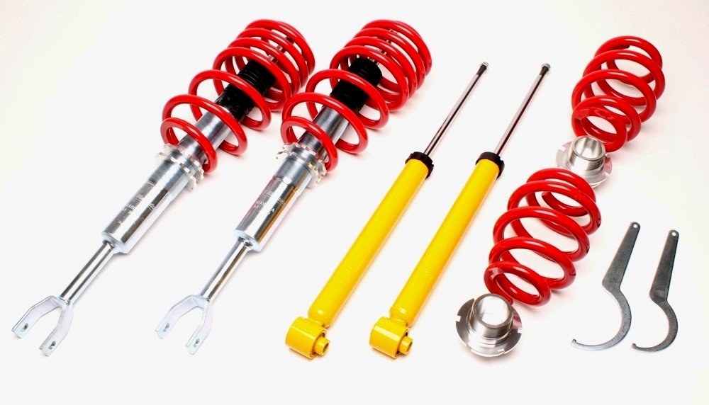 TA Gewindefahrwerk für Audi A6 4F  + S6