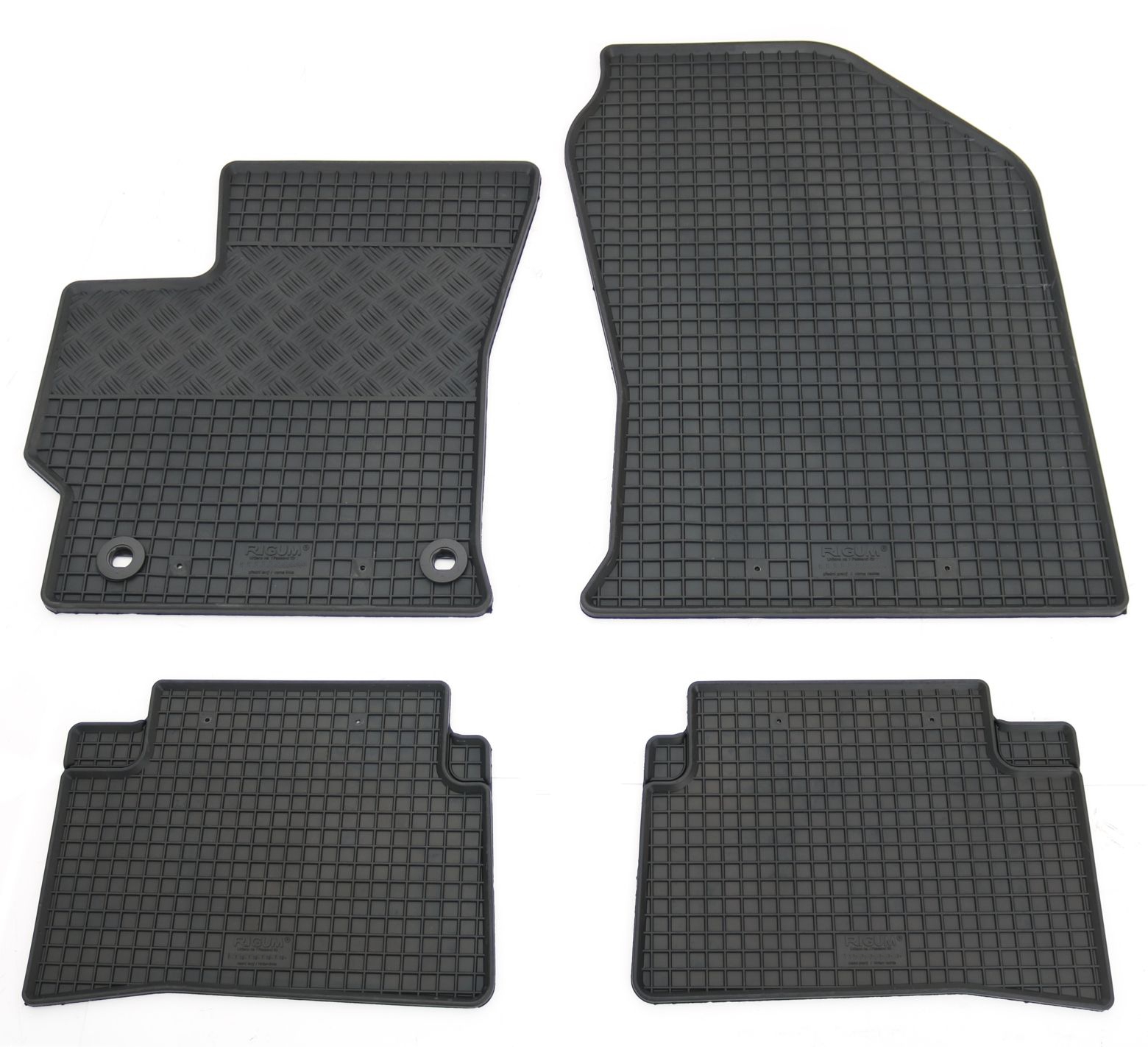 Gummi Fußmatten für Toyota Corolla