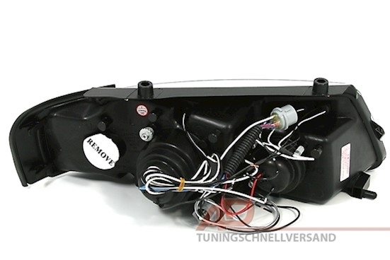 Angel Eyes Scheinwerfer für VW Passat 3B in Chrom