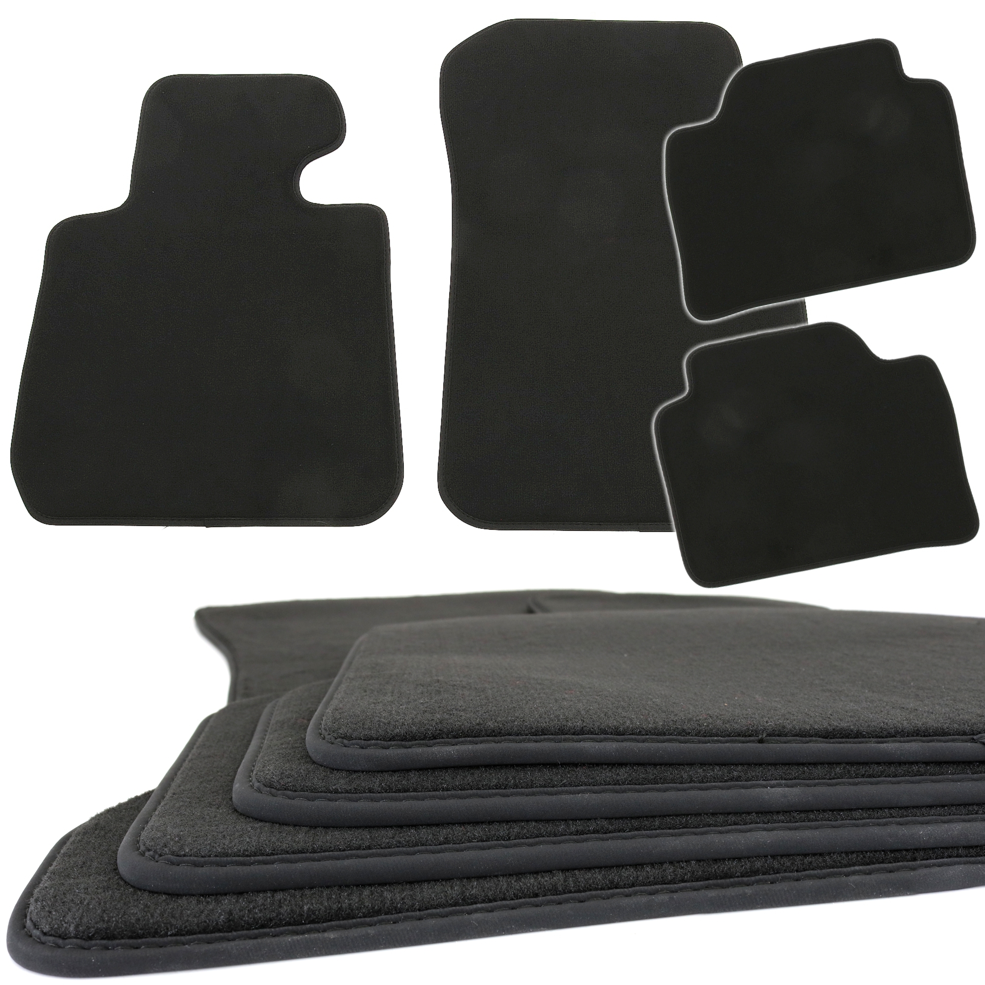 Premium Fußmatten für BMW F30 / F31