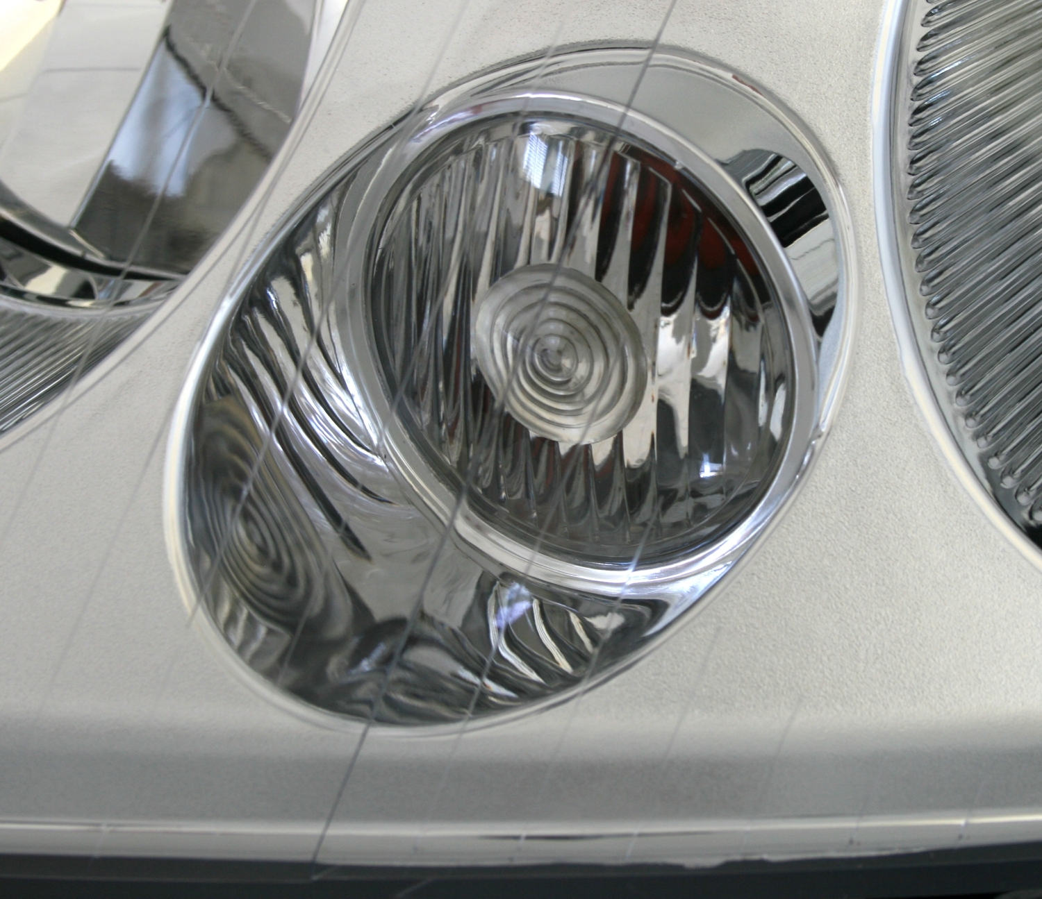 Scheinwerfer für VW Touran + Caddy 3 / links      