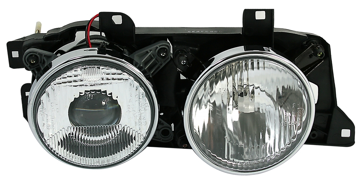 Scheinwerfer für 5er BMW E34 + 7er E32 / rechts