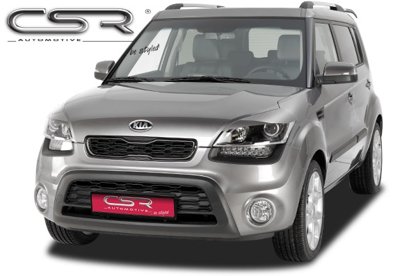 CSR Scheinwerferblenden für Kia Soul
