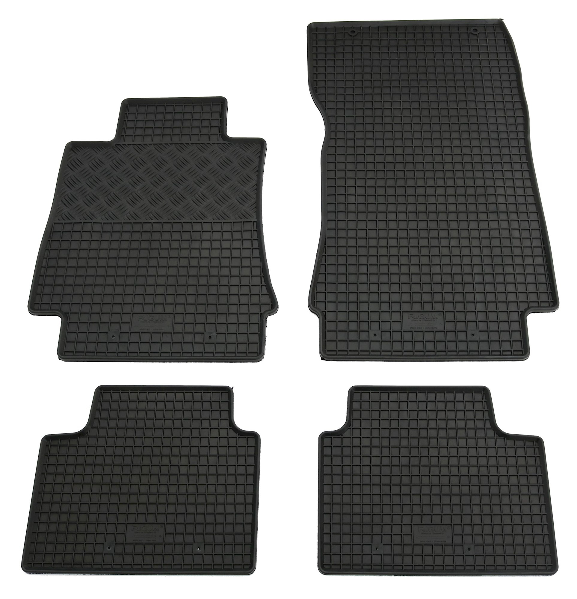 Gummi Fußmatten für Alfa Romeo Giulia 952