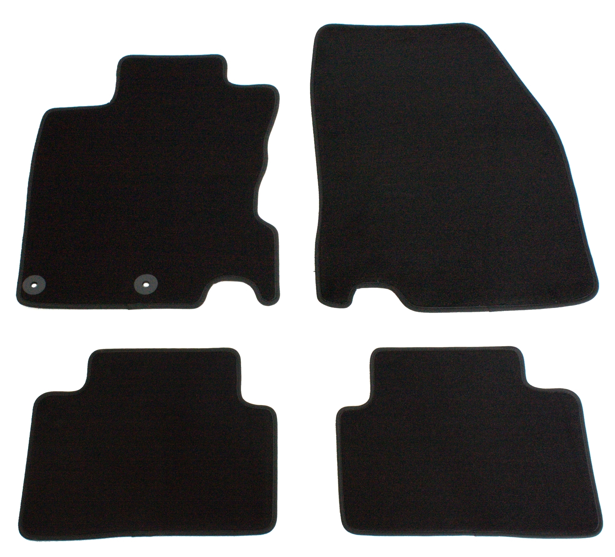 Fußmatten Set für Nissan Qashqai J11