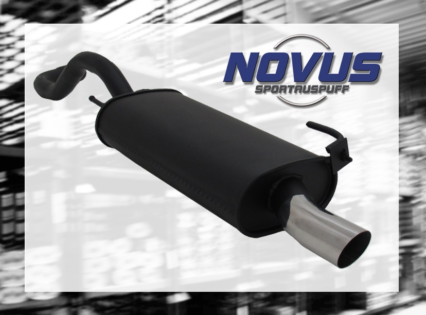 NOVUS ESD für VW Polo 6N + 6N2 1 x 60mm S-Design