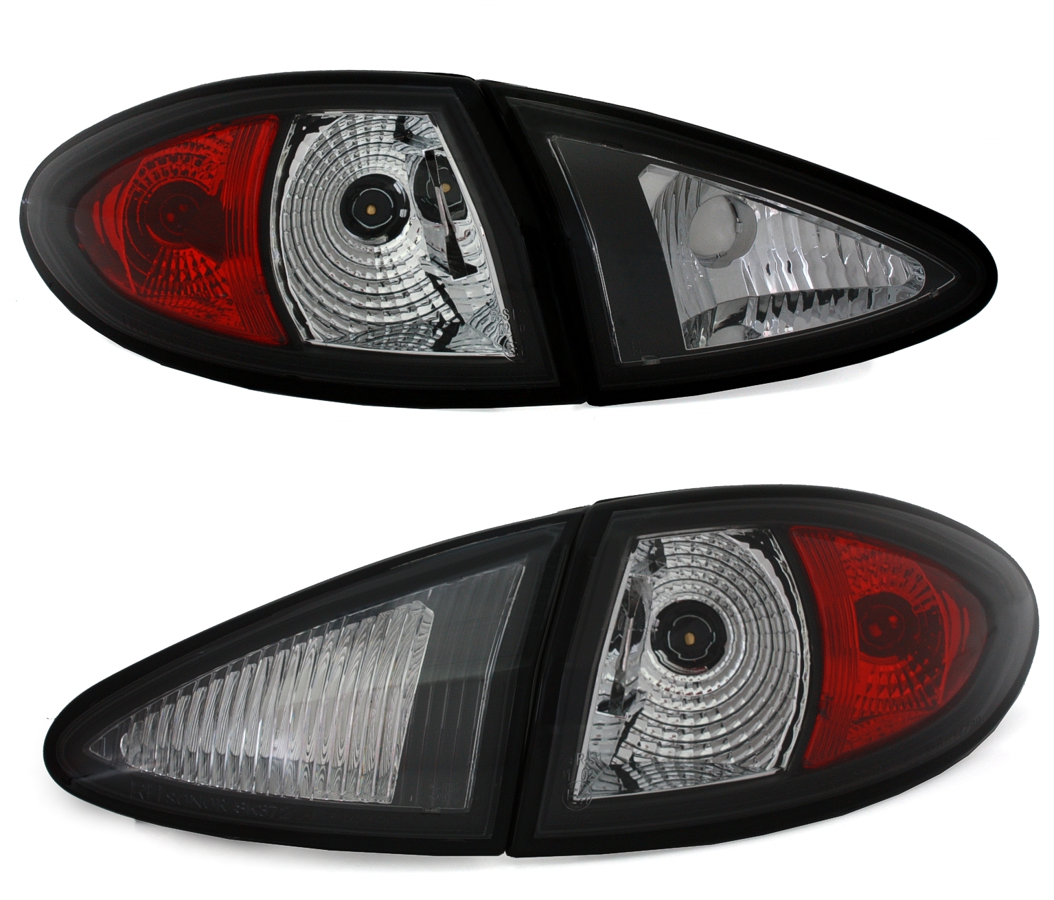 Rückleuchten für Alfa Romeo 147 in Schwarz