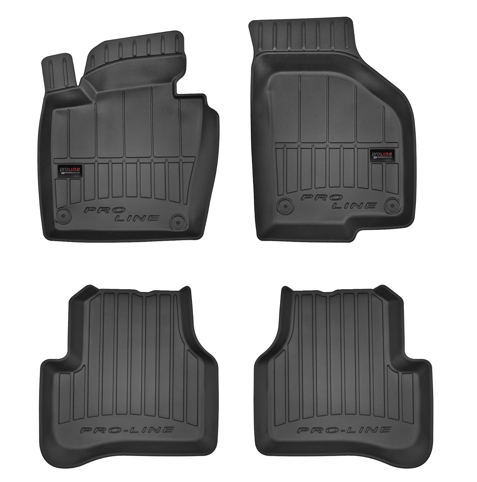 3D Gummifußmatten für VW Passat 3C / B6 B7 CC