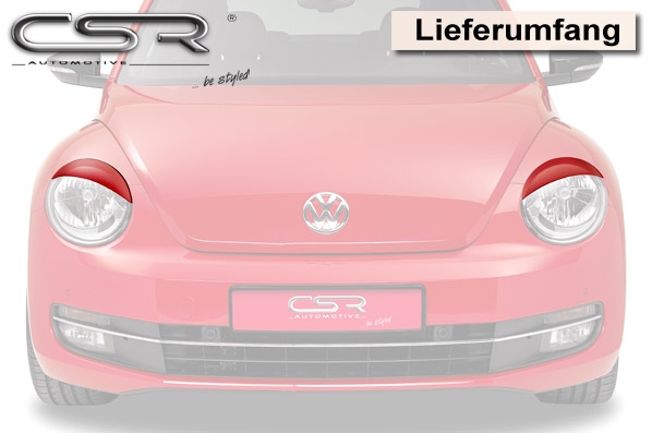 CSR Scheinwerferblenden für VW New Beetle