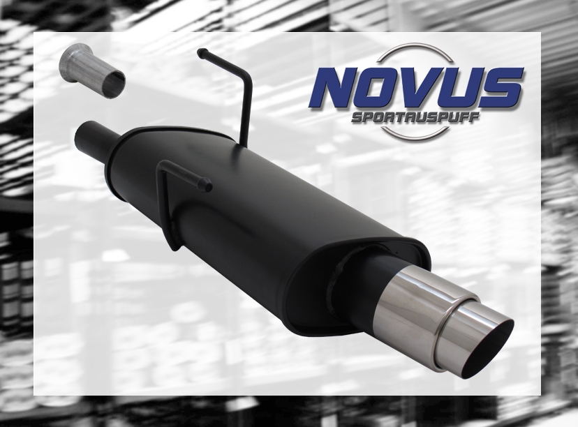 NOVUS ESD für PEUGEOT 206 1 x 90 mm GP-Design