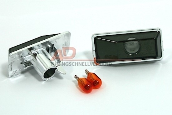 Seitenblinker für Peugeot 106 + 306 in Smoke