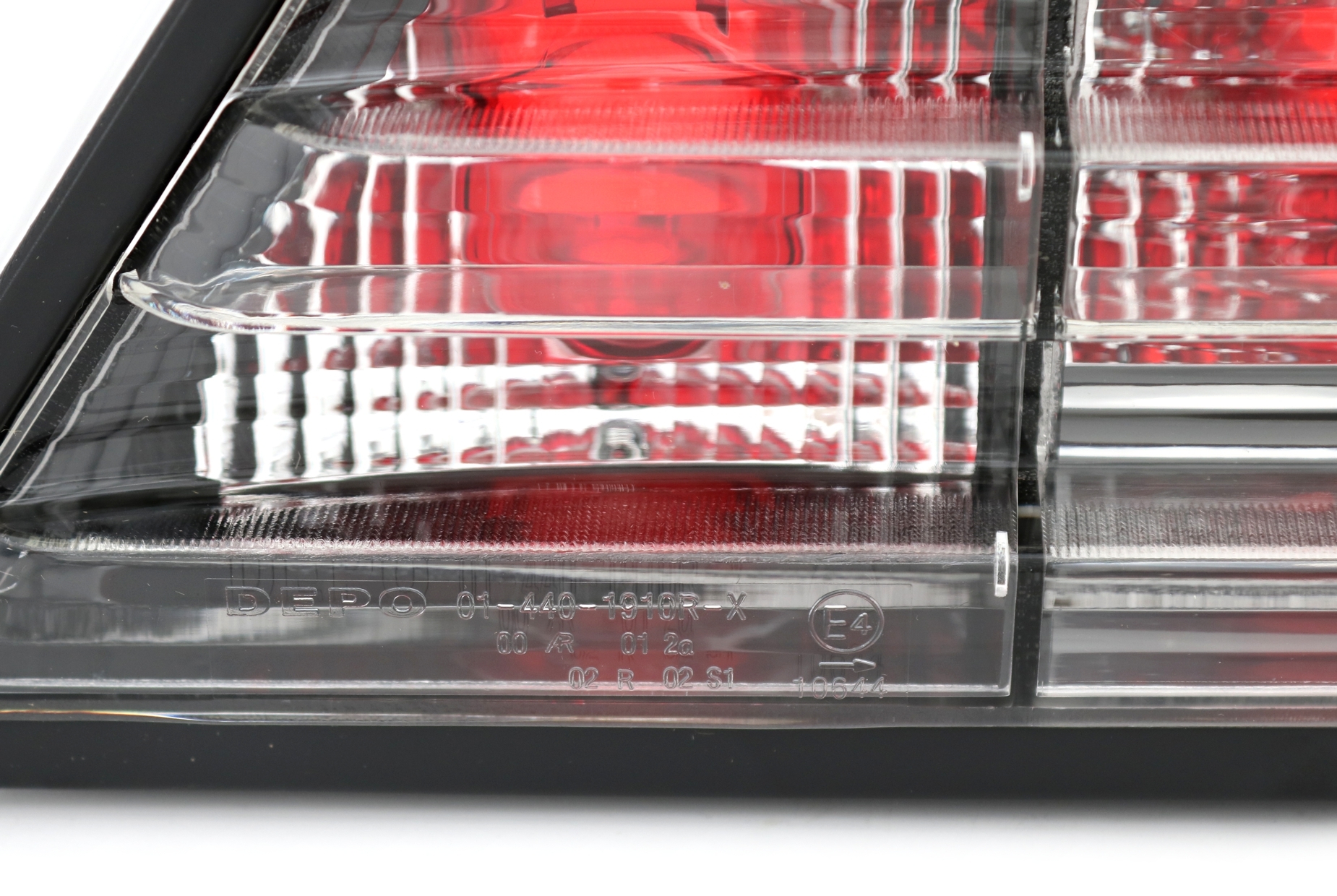 Rückleuchten für Mercedes W124 E-Klasse in S/W