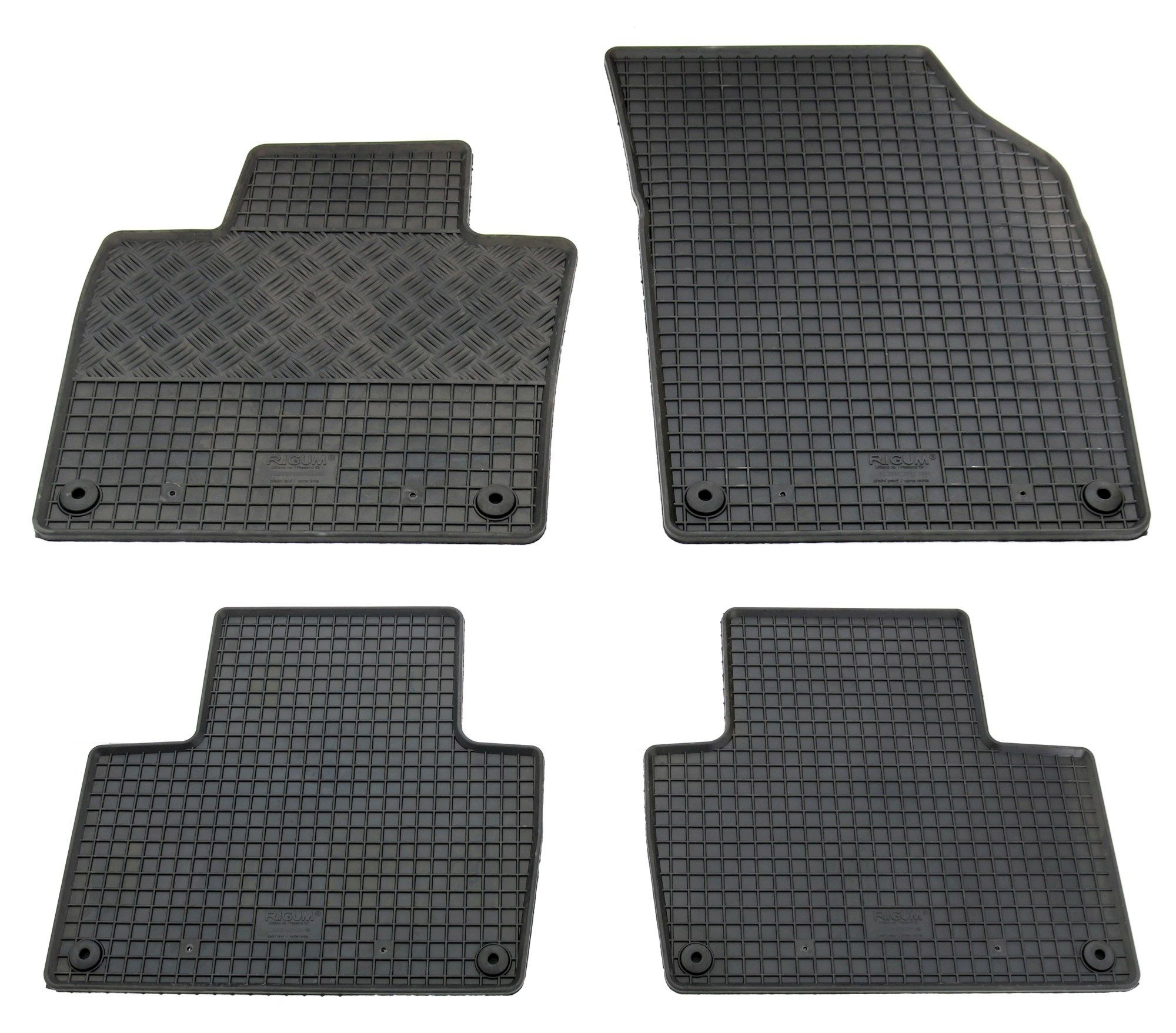 Gummi Fußmatten für Volvo XC90 II