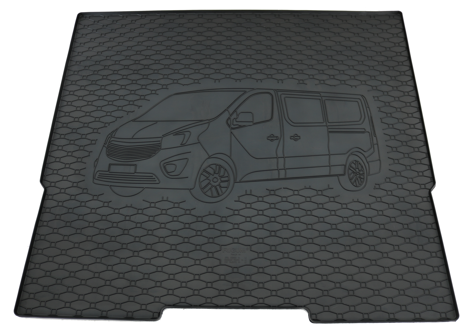 Kofferraumwanne für Fiat Talento / Opel Vivaro