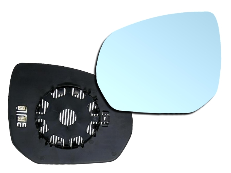 Spiegelglas für Citroen C4 / links