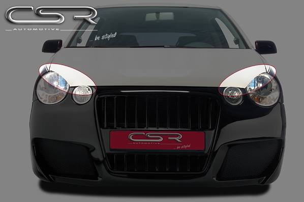 CSR Motorhaubenverlängerung für VW Polo 9N