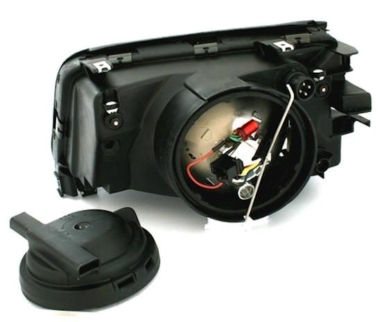 Scheinwerfer für Audi 100 C4 / rechts