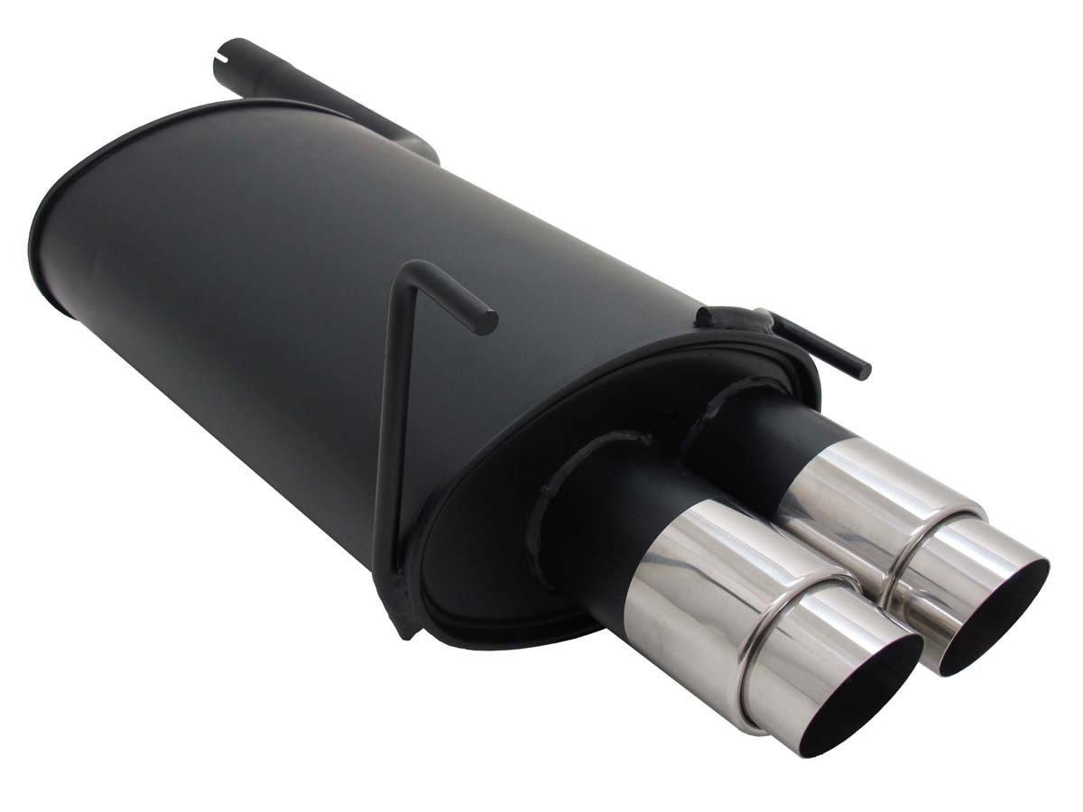 NOVUS ESD für Mercedes W202 W208 2x90mm GP-Design