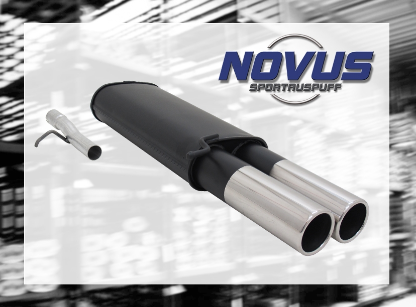 NOVUS ESD für VW Passat 3B / 3BG 2x90mm Design