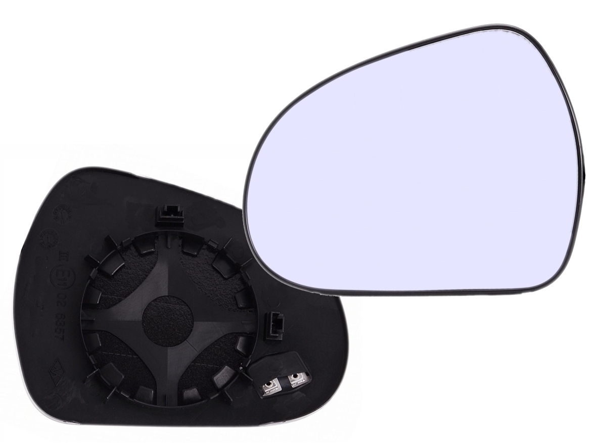 Spiegelglas für Peugeot 207 / links