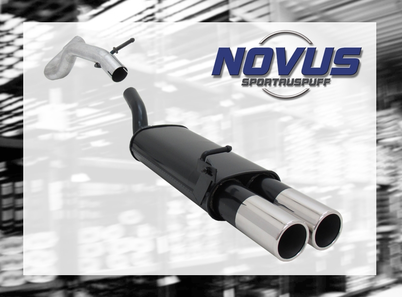 NOVUS ESD für VW Golf + Audi A3 2x90mm Design
