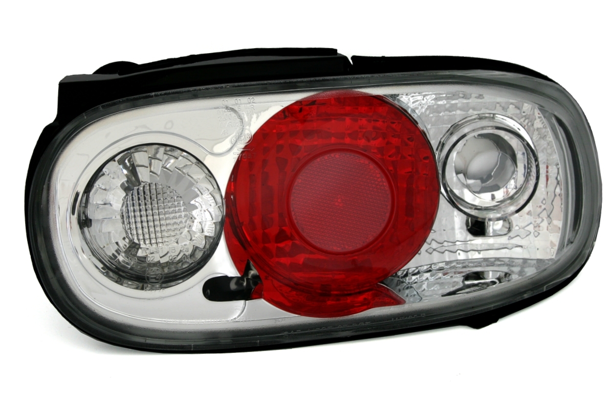 Rückleuchten für Mazda MX5 NA in Chrom