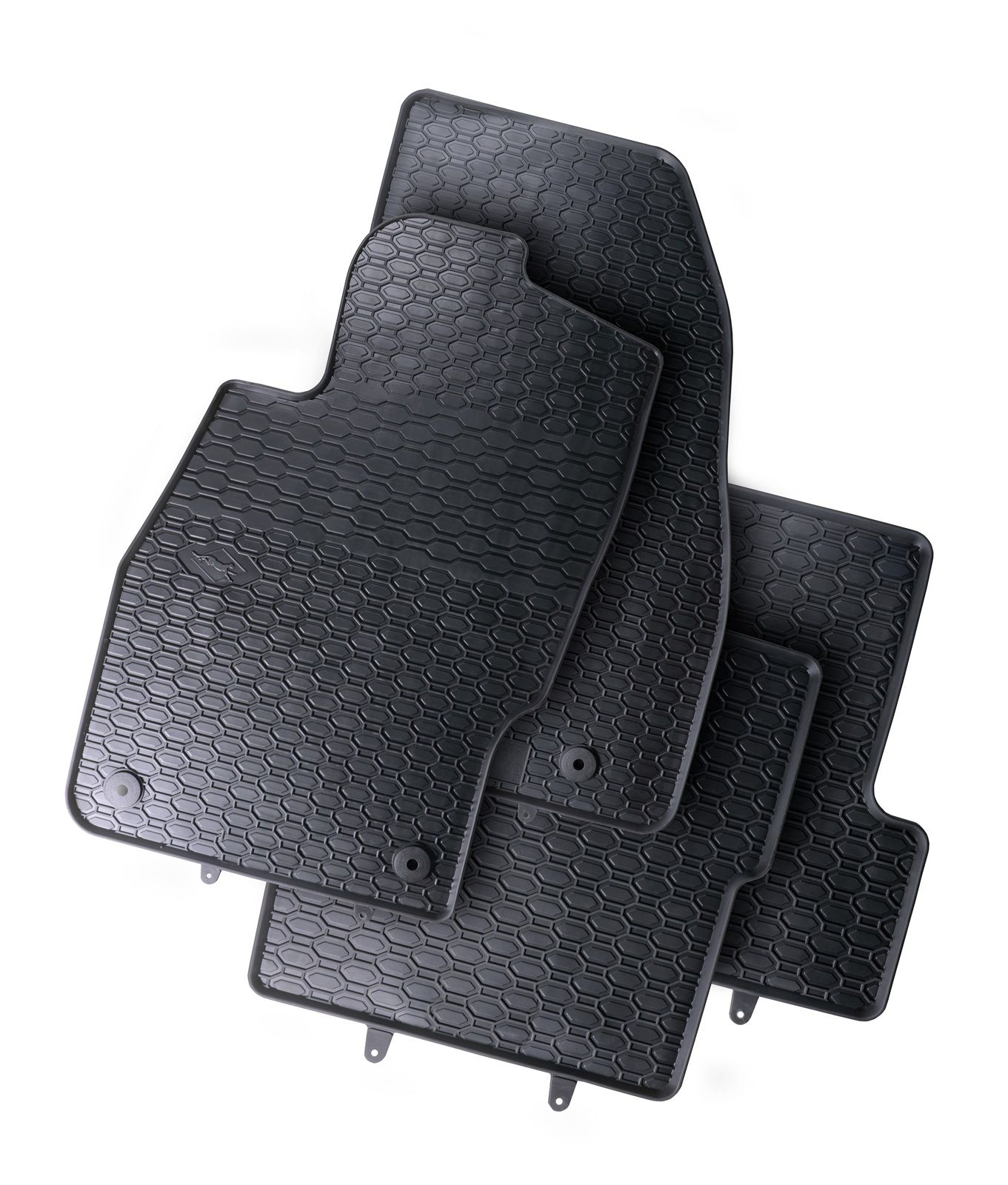 Gummifußmatten für Opel Adam