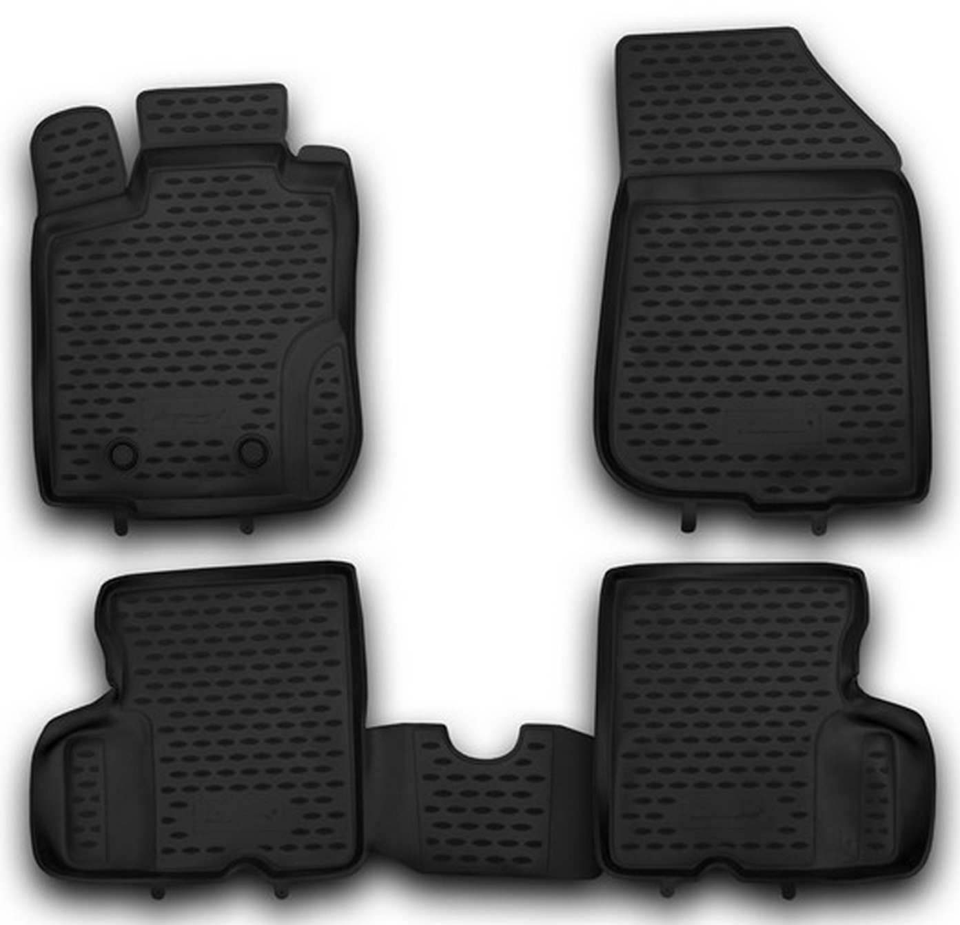 TPE Gummi Fußmatten für Dacia Duster 4WD