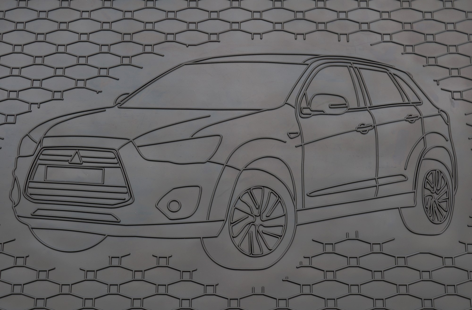 Kofferraumwanne für Mitsubishi ASX