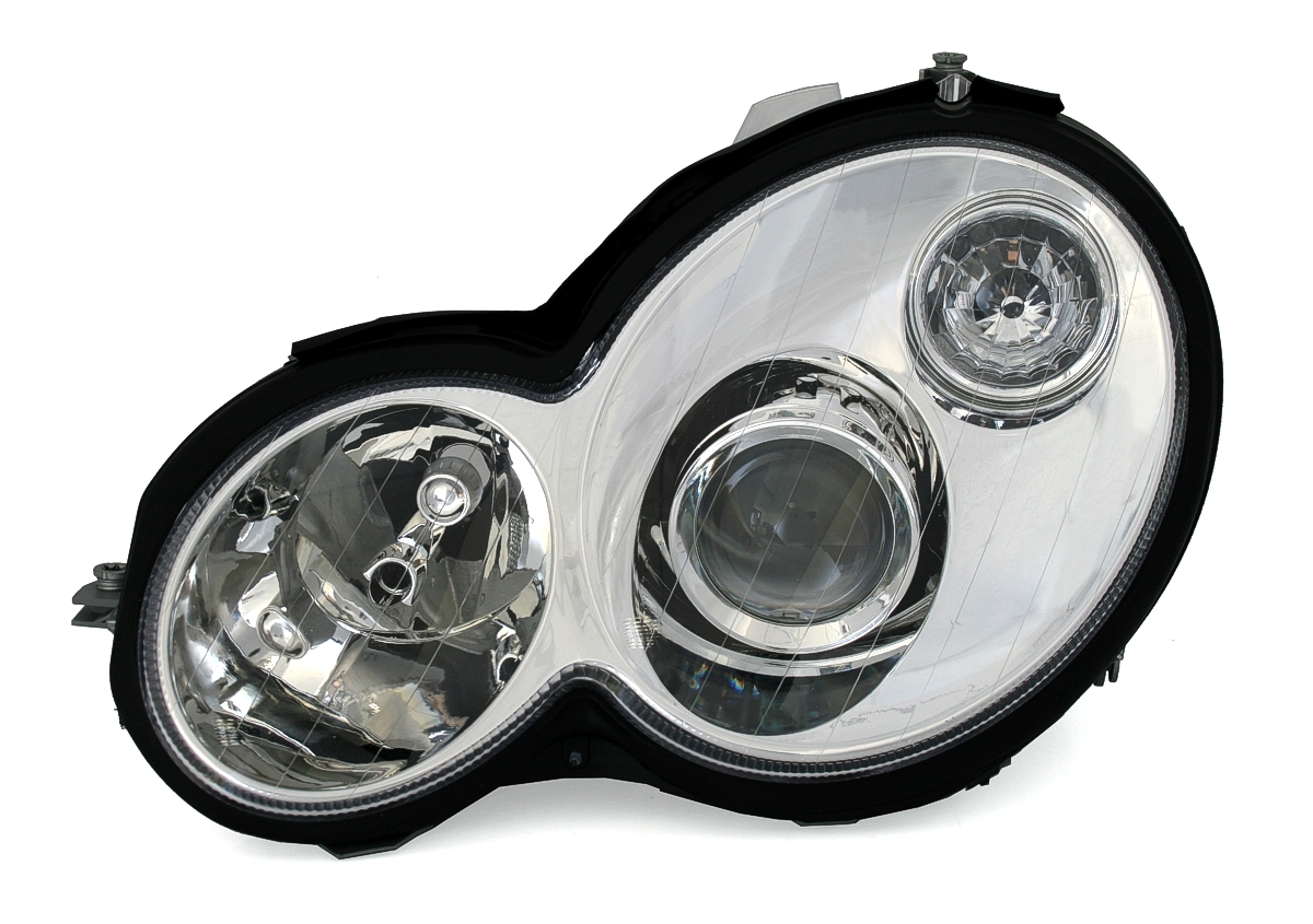 Scheinwerfer Set für Mercedes CL 203 Sportcoupe