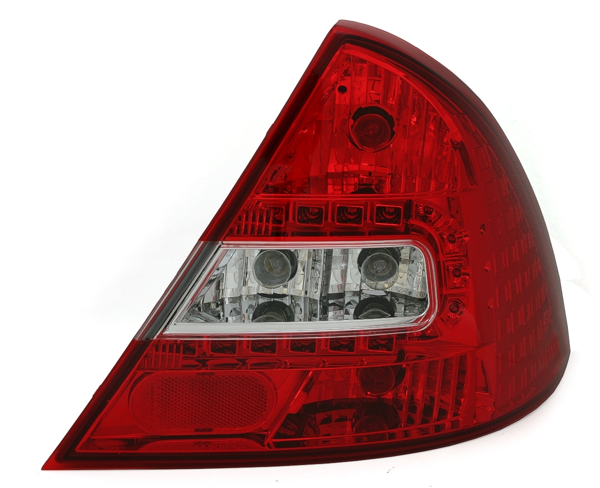 LED Rückleuchten Ford Mondeo MK3 Limo in Rot-Weiß