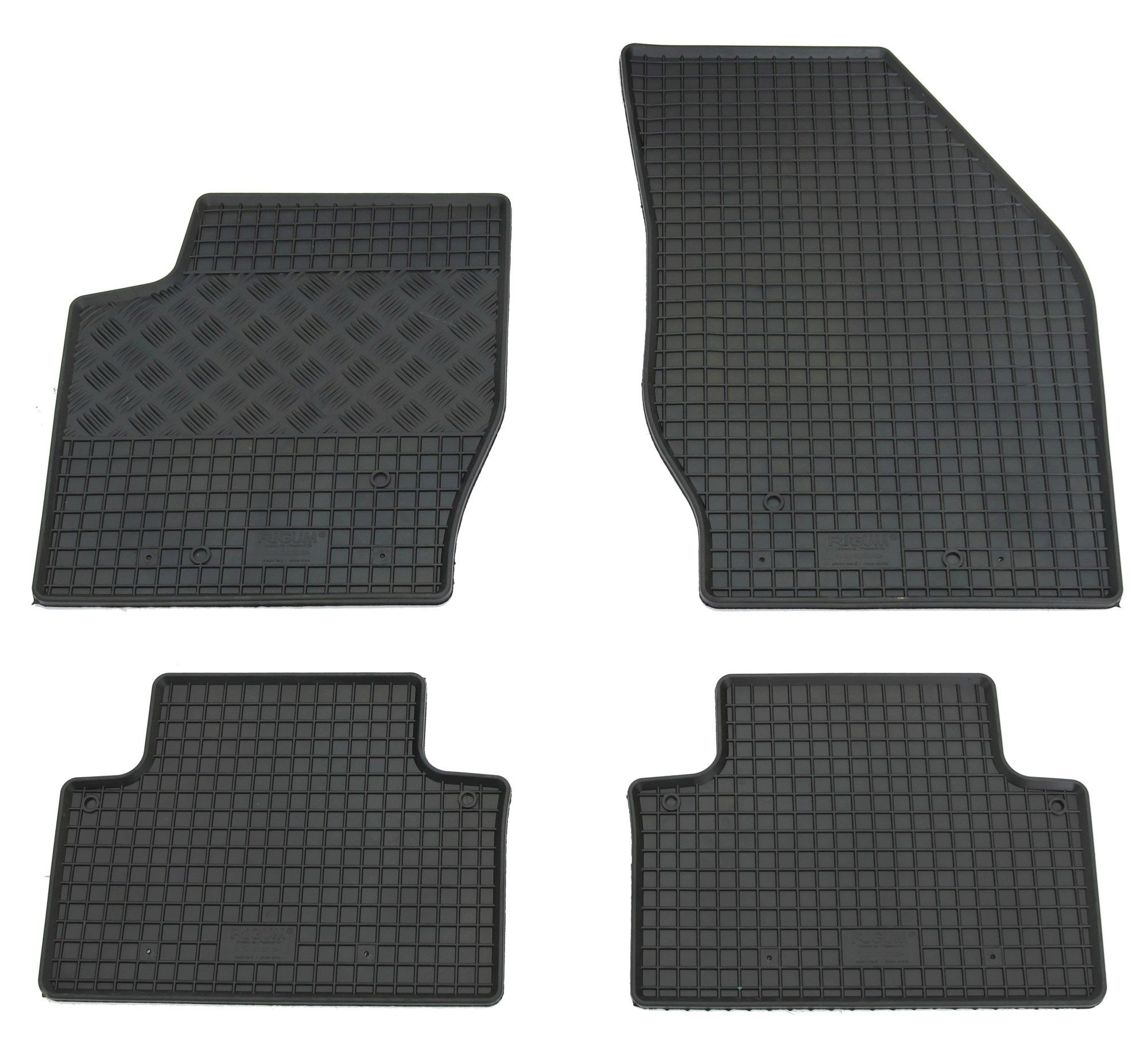 Gummi Fußmatten für Volvo XC90