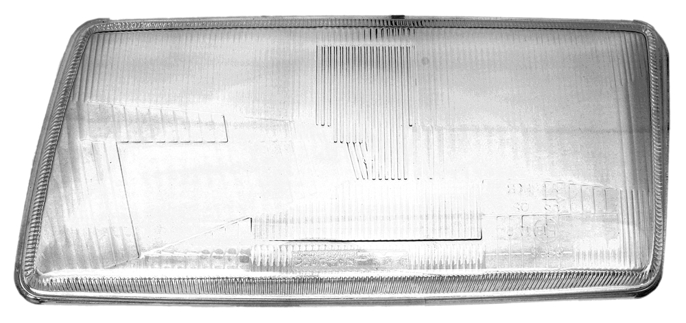 Scheinwerferscheibe für Audi 80 89/8A/B3 / links