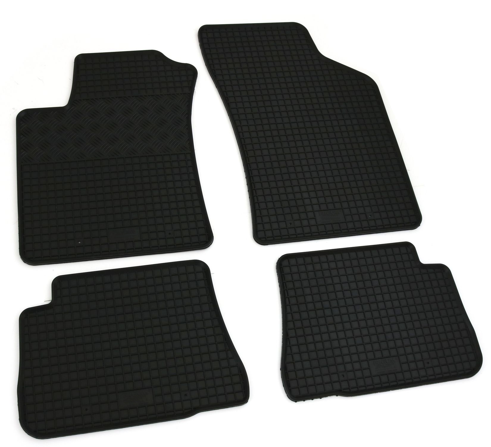 Gummi Fußmatten für Hyundai Getz