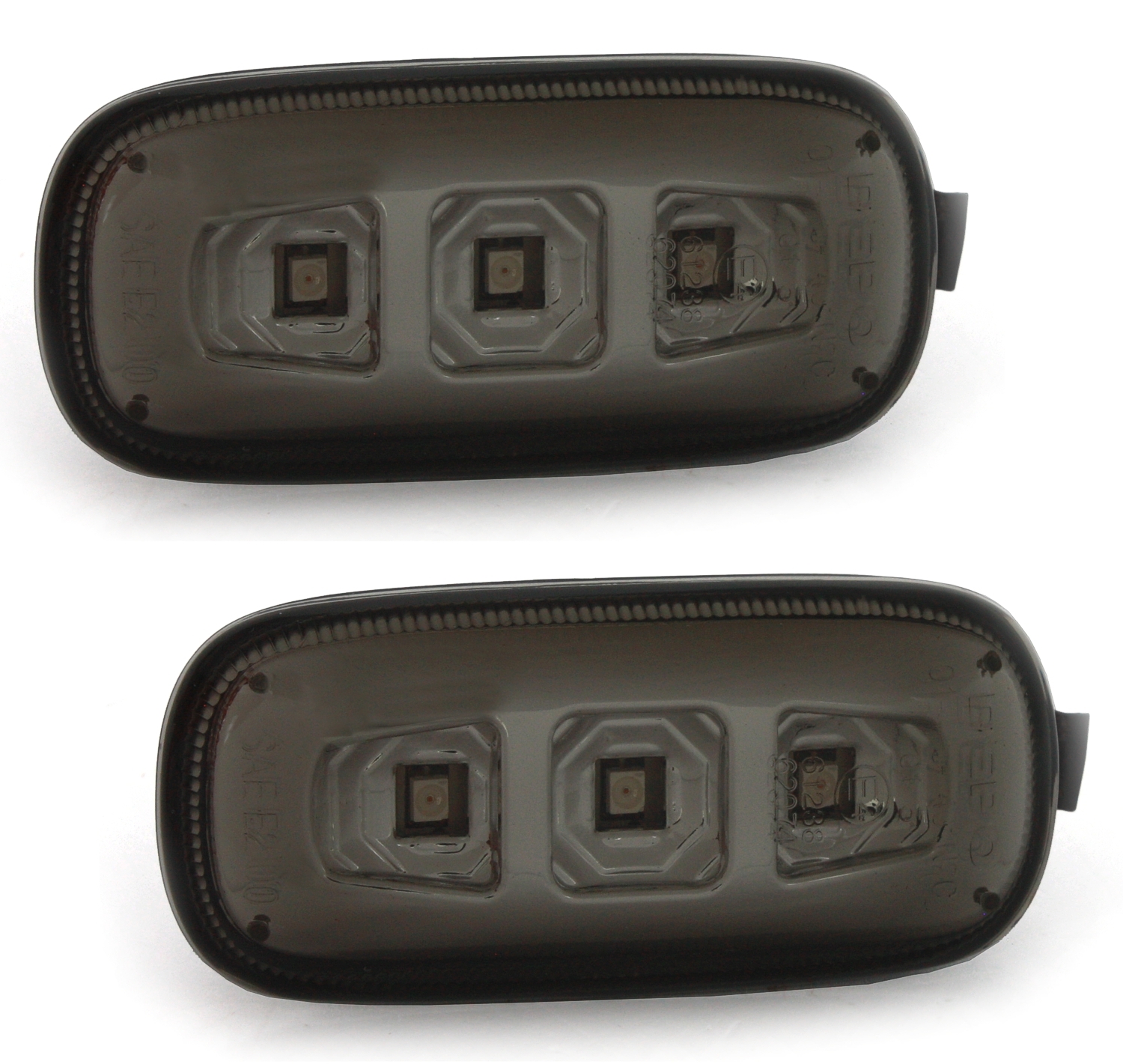 LED Seitenblinker Set für Audi A3 / A4 / A6 Smoke