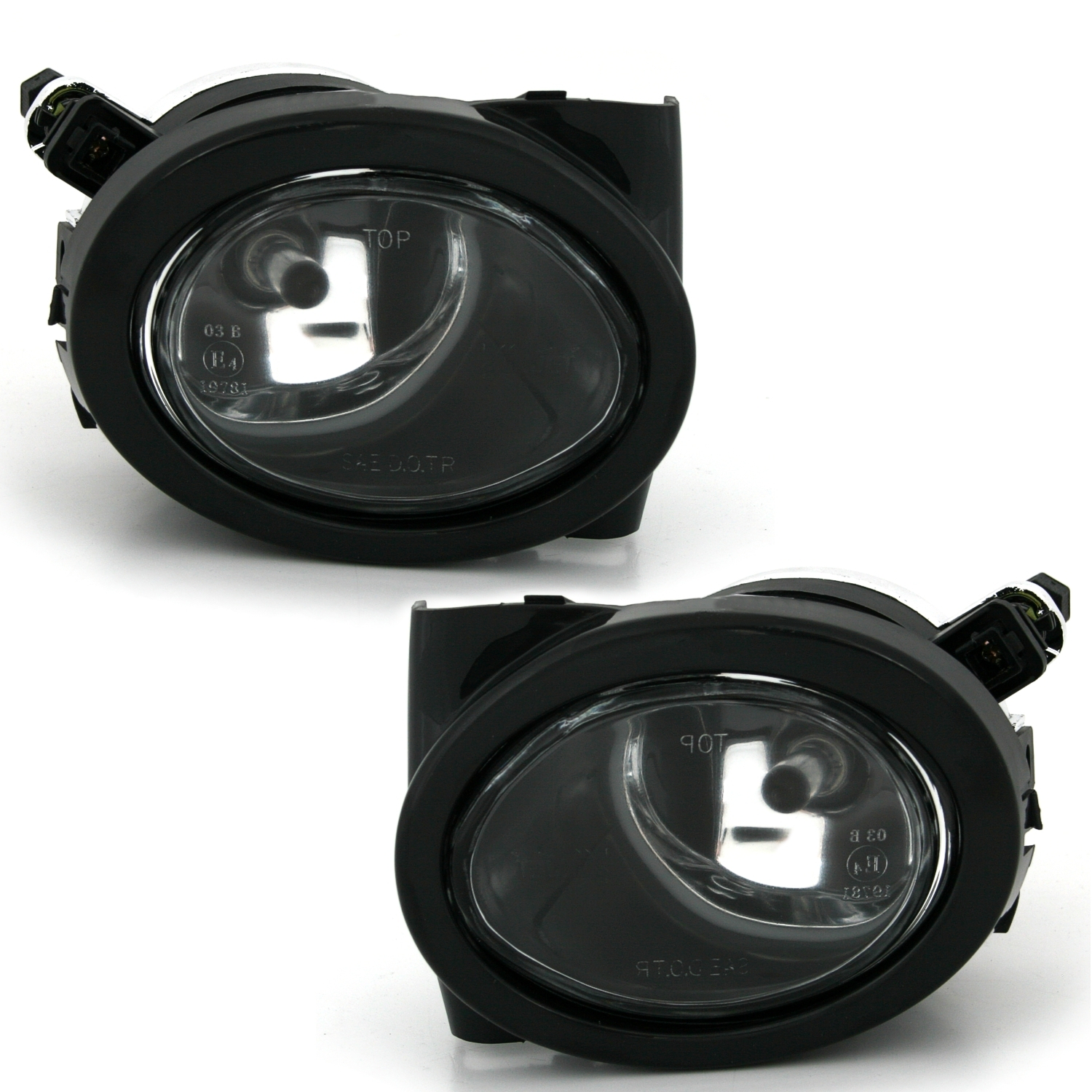 Nebelscheinwerfer f. BMW E46/E39 M-Front / Schwarz