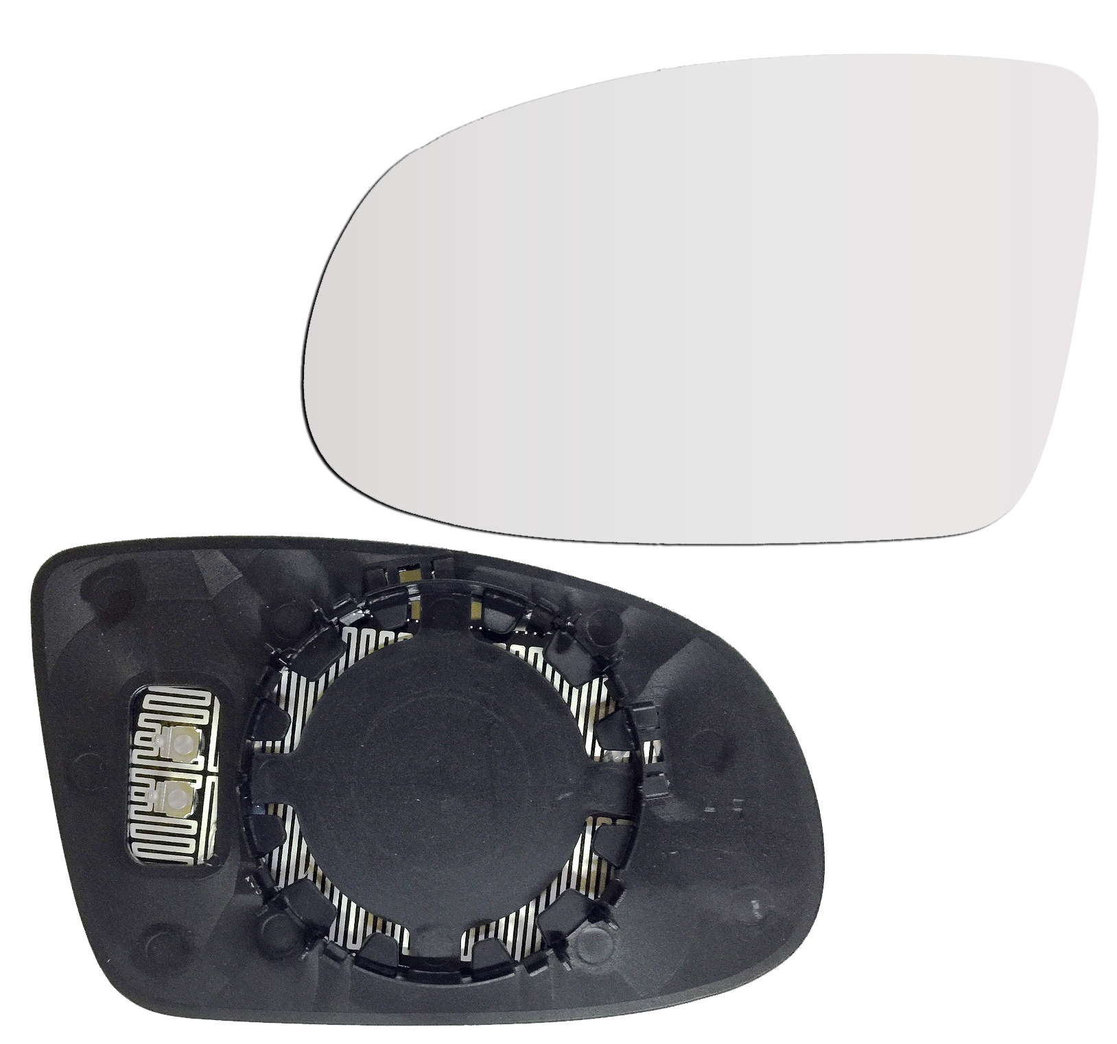 Spiegelglas für Opel Omega B / links