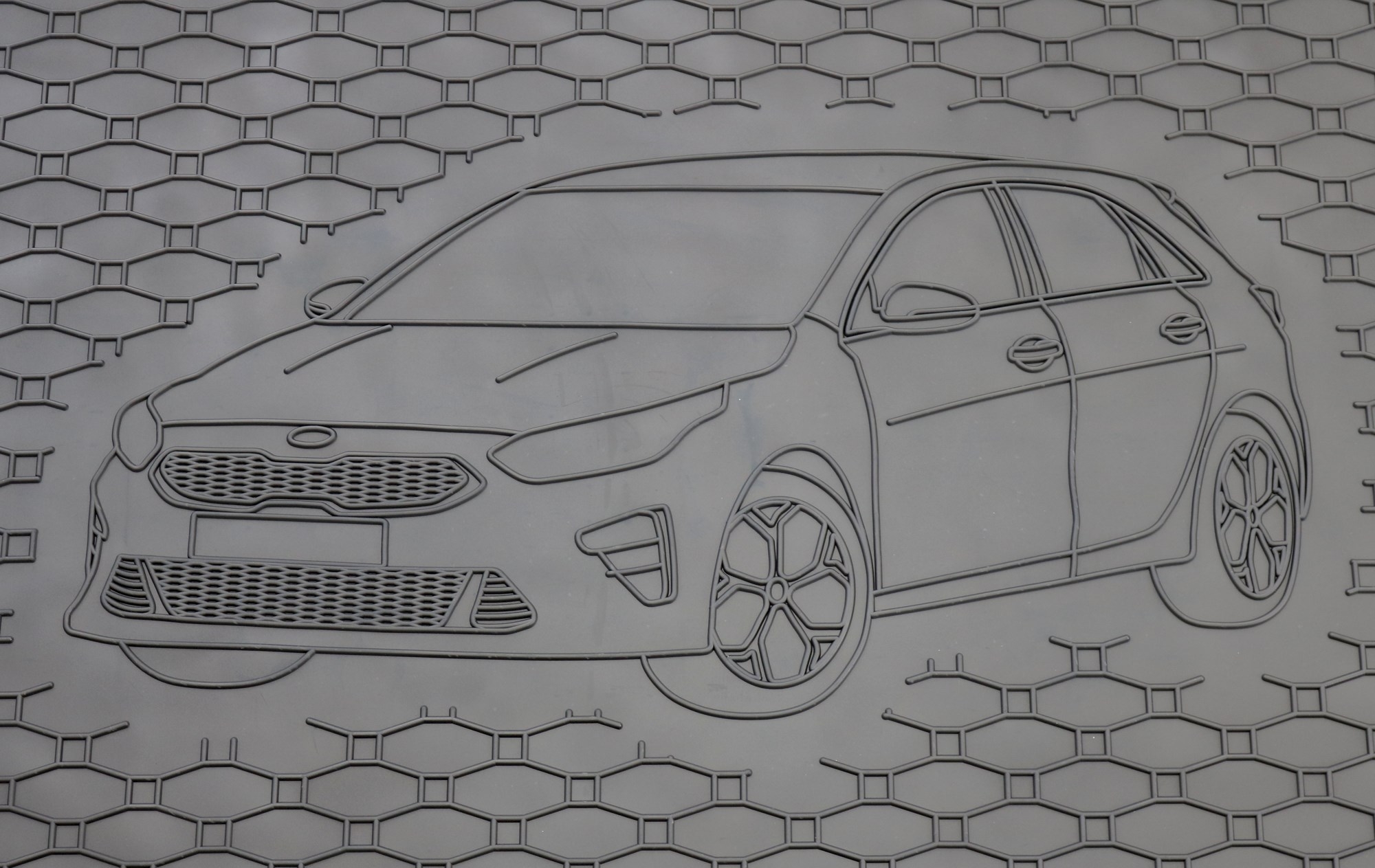 Kofferraumwanne für Kia Ceed 3