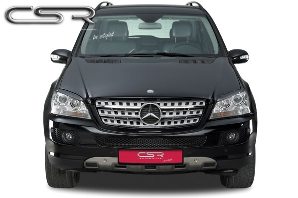 CSR Scheinwerferblenden für Mercedes ML Typ W164