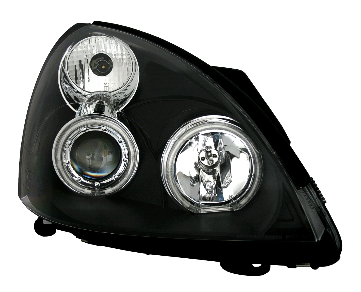 CCFL Angel Eyes Scheinwerfer Renault Clio B