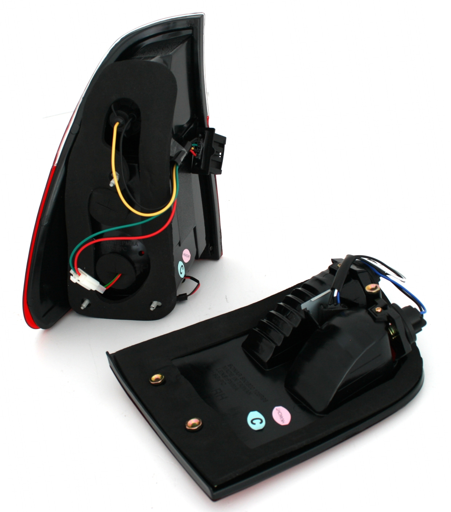 LED Rückleuchten BMW X5 E53 in Rot-Weiß           