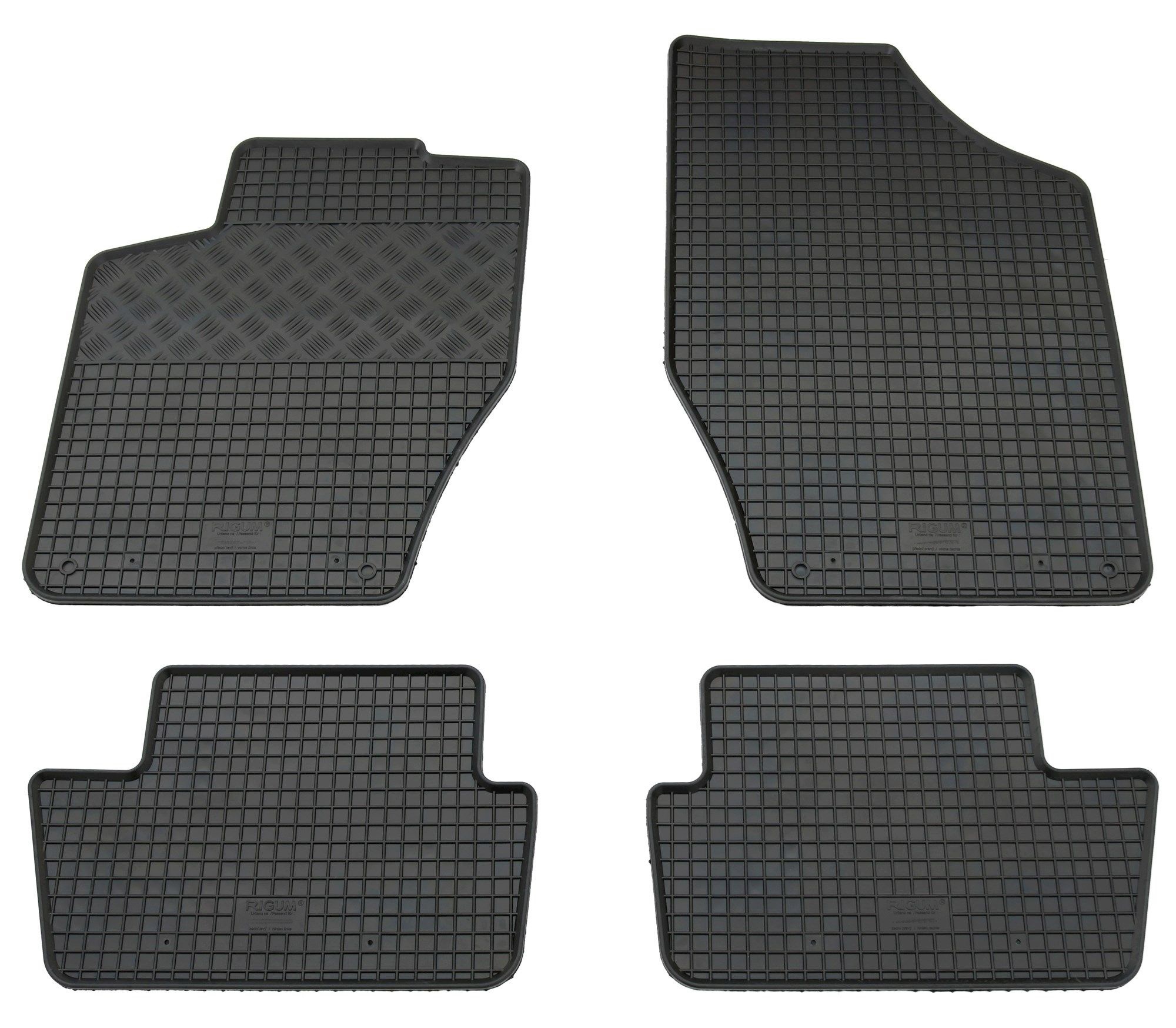 Gummi Fußmatten für Peugeot 308 I