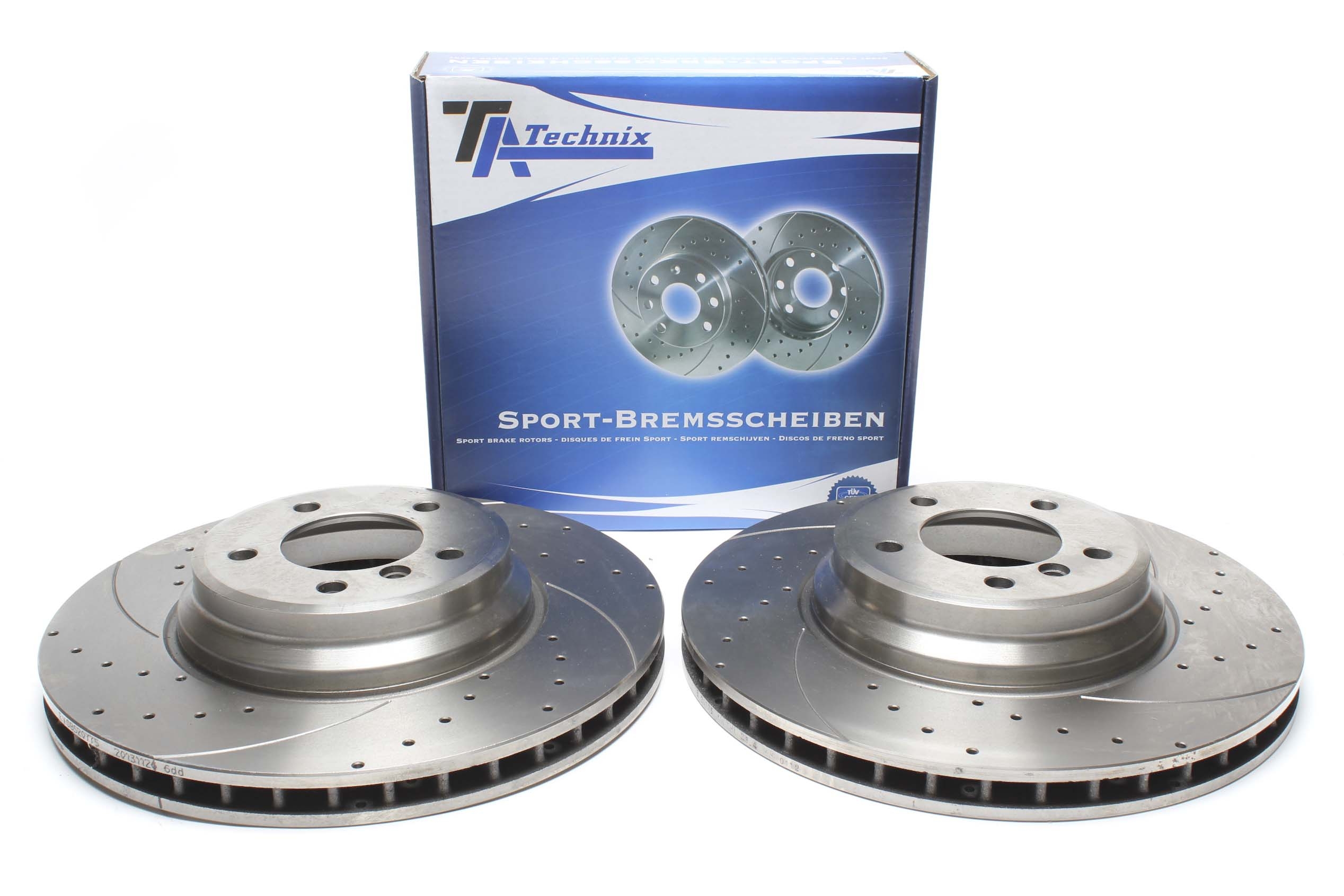 TA-Technix Sport Bremsscheiben Satz / VA