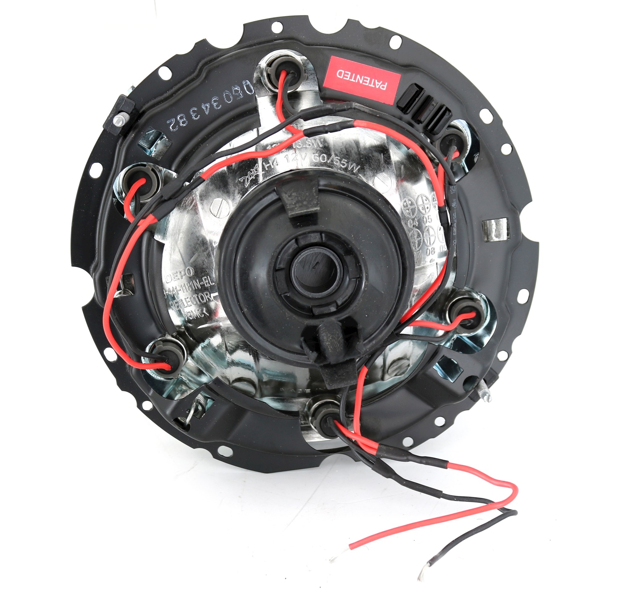 Angel Eyes Scheinwerfer für VW Golf 1 in Chrom