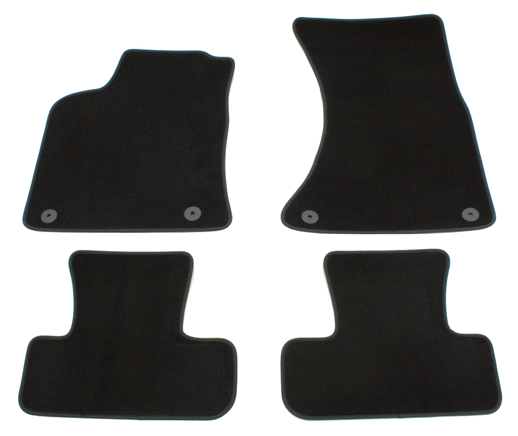 Fußmatten Set für Audi Q5 8R
