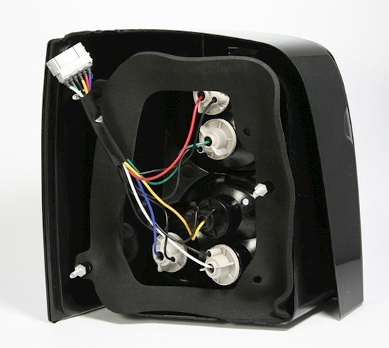 Rückleuchten für VW Passat 3B Variant in Chrom