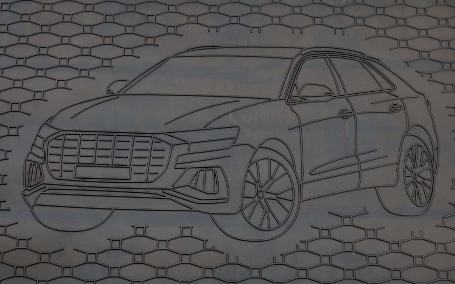 Kofferraumwanne für Audi Q8