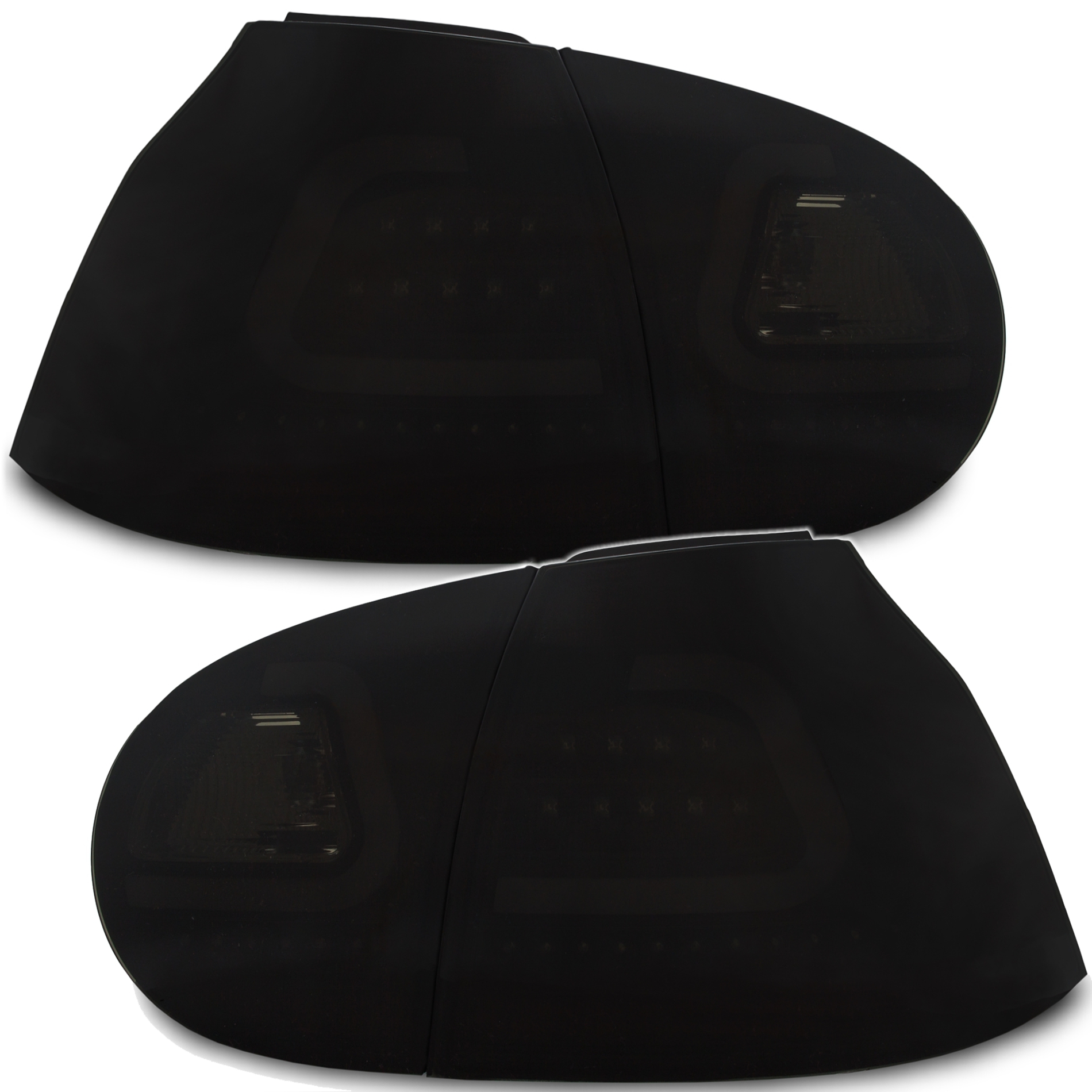 JOM LED Rückleuchten Set für VW Golf 5 in Smoke