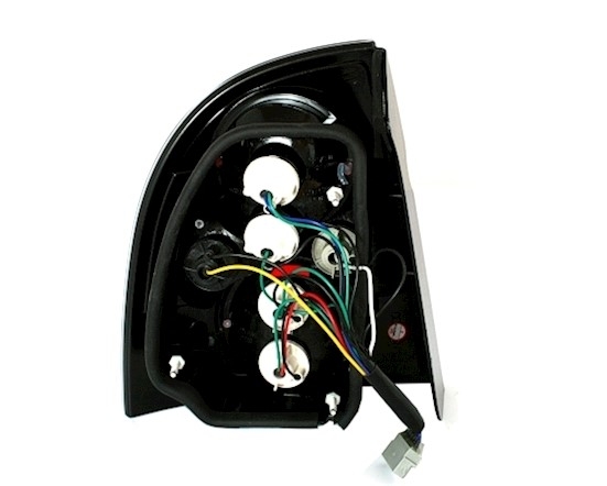 Rückleuchten für VW Passat 3BG Limo in Chrom